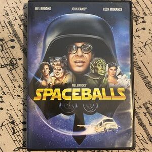 Spaceballs DVD